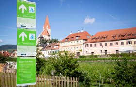 MTB-Tour startet in Weißenkirchen, © Donau NÖ Tourismus/Barbara Elser