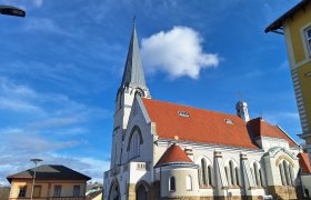 Pfarrkirche Pressbaum Außenansicht, © Christine Heuböck