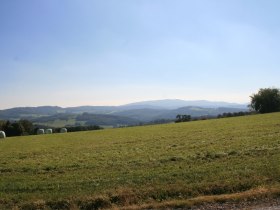 Aussicht auf Hochstraß, © Wienerwald