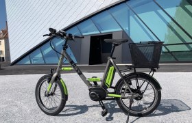 e-bike „i:SY“, © Karoly