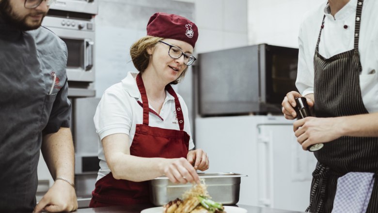 Wirtin und Köchin Ingrid Schöner, © Niederösterreich Werbung/David Schreiber