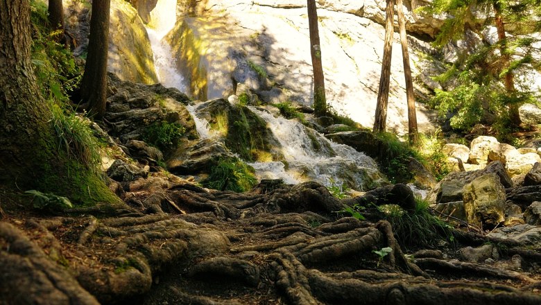 Sebastian-Wasserfall, © Wiener Alpen/Zeleny