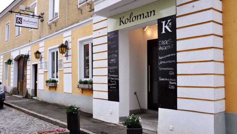 Koloman - Der Melk Stadtheurige, © Koloman - Der Melker Stadtheurige