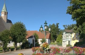 Ortskern in Mönichkirchen, © Gemeinde Mönichkirchen