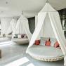 Steigenberger Krems, Hanging Chairs, © Steigenberger Hotel and Spa, Gregor Titze