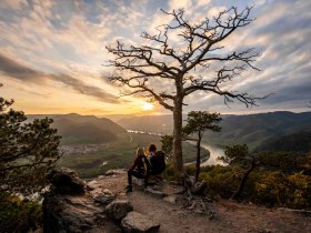 Ausblick von der Kanzel, © Donau NÖ Tourismus/Robert Herbst