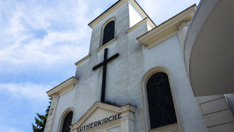 Lutherkirche Stockerau, © Andreas Andel, Evang. Pfarrgemeinde Stockerau