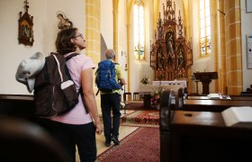 Kirche in Rohrbach an der Gölsen, © Mostviertel - Via Sacra