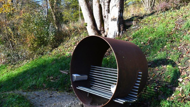 Hörsessel in Waidhofen an der Ybbs, © Eisenstraße Niederösterreich