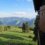 Blick aus der Hütte, © Roman Reichel