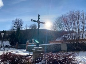 Winterspaziergang im Villenviertel Reichenau, © Wiener Alpen in Niederösterreich