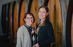 Weingut Gottschuly-Grassl, Michaela und Victoria, © Die Rubin Carnuntum Weingüter