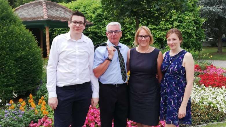 Familienbild, © Familie Langthaler