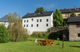 Haus der Hoamat Legenden außen, © Lisa Kniewasser