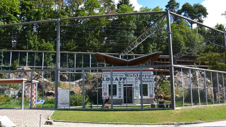 Weltgrößte Waldrapp-Voliere, © Stadtgemeinde Waidhofen an der Thaya