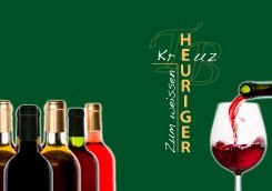 Logo Heuriger zum weissen Kreuz, Enzersdorf/Fischa, © Heuriger zum weissen Kreuz