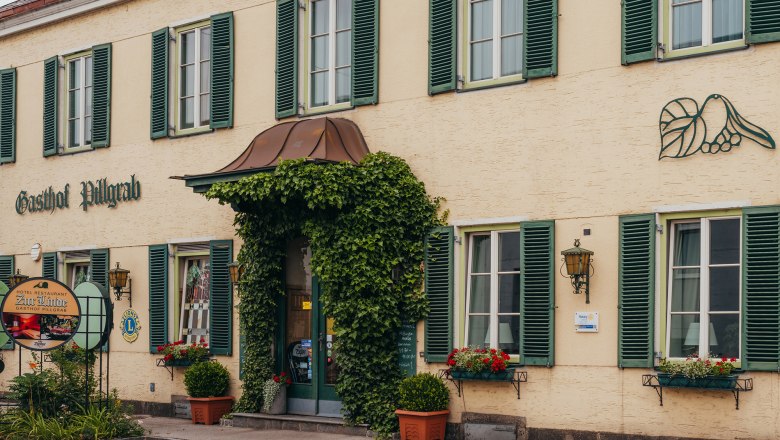 Gasthaus Pillgrab in St. Valentin, © Niederösterreich Werbung/Daniela Führer