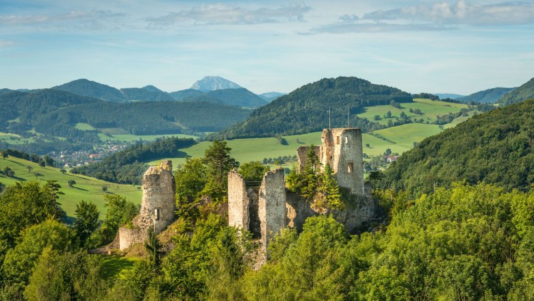 Ruine Rabenstein, © Markus Haslinger - www.extremfotos.com