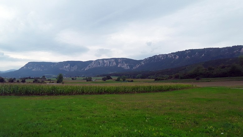 Blick auf die Hohe Wand bei Stollhof, © Lindinger Volker, ARDIG