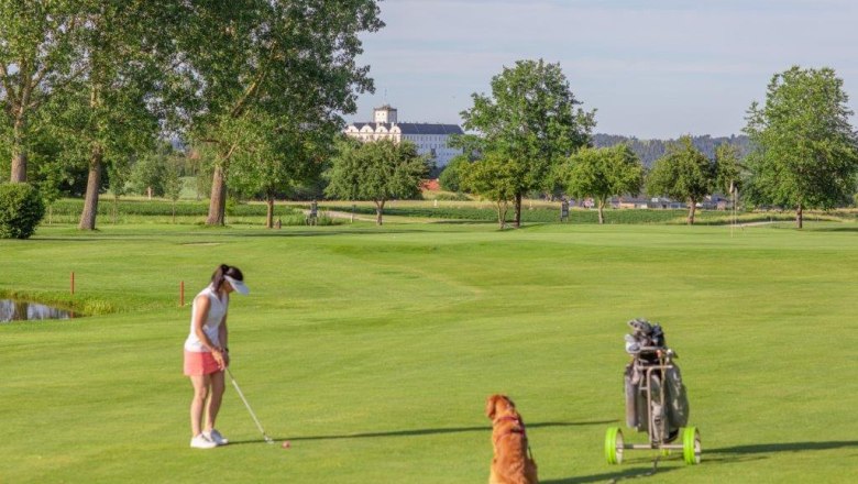 Golfclub Hausschachen, © Hotel-Restaurant Hausschachen