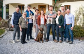 Vier Generationen leben und arbeiten zusammen, © Weingut Ilkerl Luf