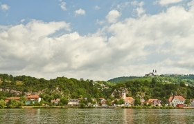 Blick Richtung Marbach an der Donau - im Hintergrund Maria Taferl, © Donau Niederösterreich / Klaus Engelmayer