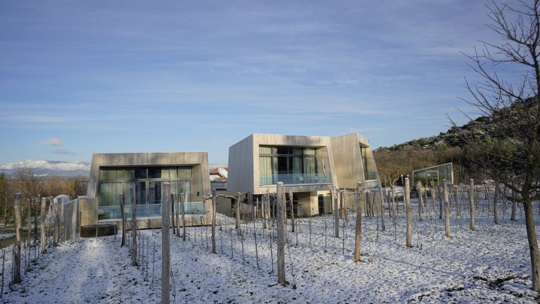 Gartenlofts in Winter, © Gut Guntrams