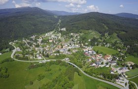 Luftaufnahme Mönichkirchen, © Gemeinde Mönichkirchen