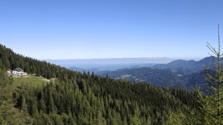 Waxrieglhaus auf der Rax, © Wiener Alpen, Foto: Janos Kalmar