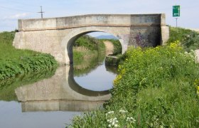 Wiener Neustädter Kanal in Eggendorf, © Wiener Alpen in Niederösterreich