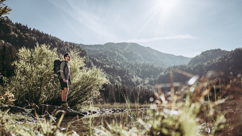 Die richtige Ausrüstung zum Wandern, © Max Mauthner