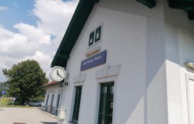 Bahnhof Bad Fischau-Brunn, © Wiener Alpen