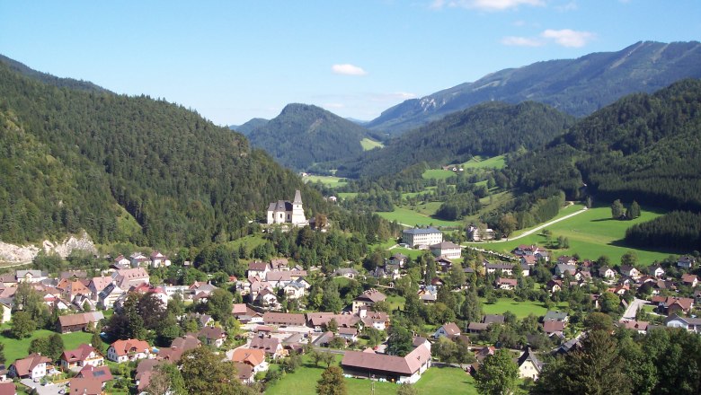 Hollenstein an der Ybbs, © zVg Archiv Naturpark Eisenwurzen.