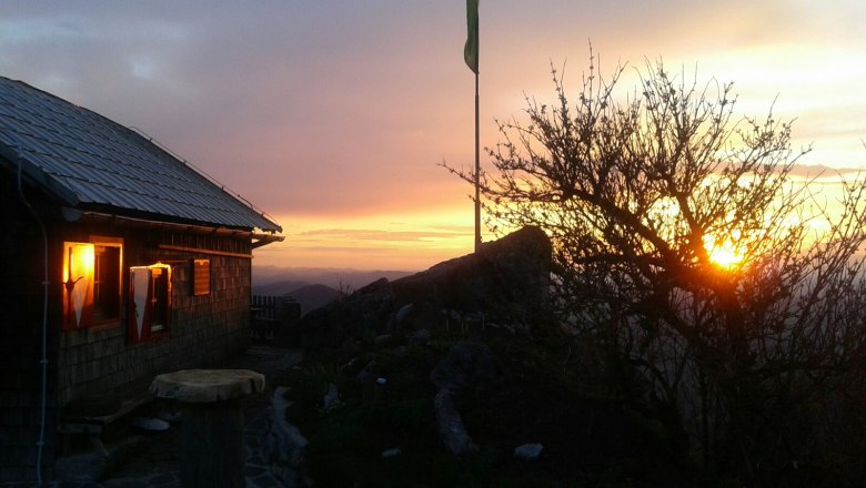 Romantische Stimmung, © Alpenverein St. Pölten, Hörhan