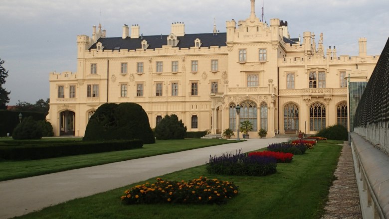 Liechtensteinschloss Lednice (Eisgrub), © Zamek Lednice