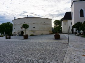 Zielankunft Schloss Pöggstall, © Gottfried Grossinger