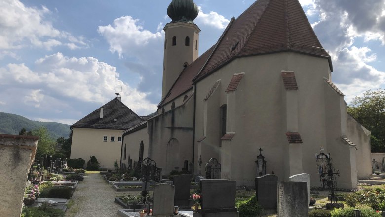 aggsbach-markt-kirche3, © Donau NÖ Tourismus