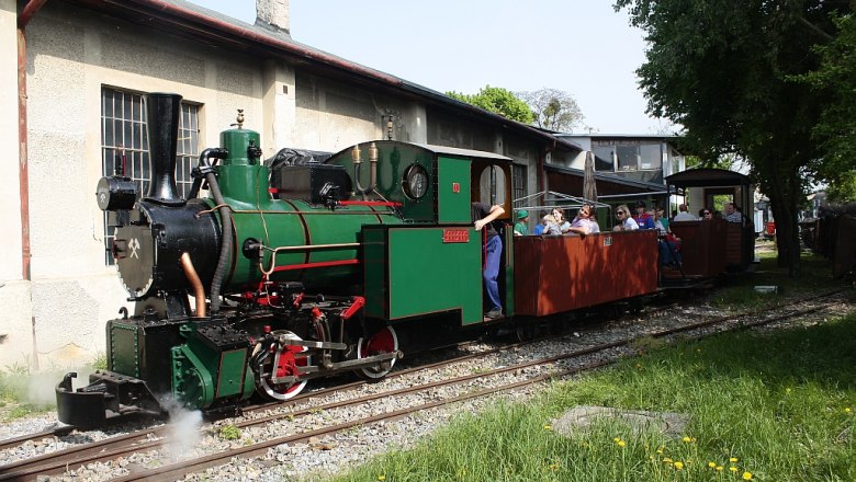 Eisenbahnmuseum Schwechat, © Eisenbahnmuseum Schwechat