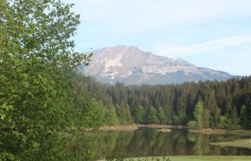 Erlaufstausee und Ötscher, © Mostviertel