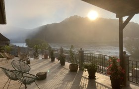 Ausblick von der Terrasse, © Georg Smolka