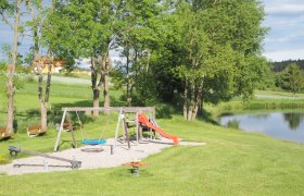 Spielplatz und Badeteich, © MG Sallingberg