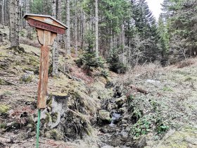 Der Grenzbach, © Wiener Alpen in Niederösterreich