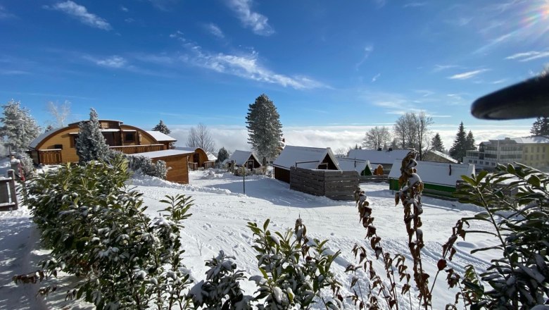 Glamping Park Mönichkirchen, © Ernst Prutti