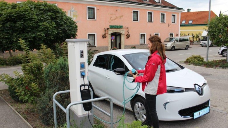 Stromtankstelle, © Das Steinberger