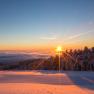 Sunrise Skilauf am Jauerling, © Josef Salomon