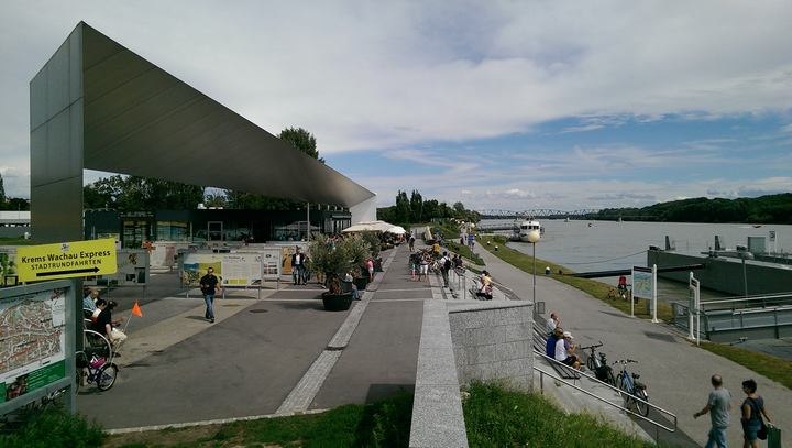 Schifffahrtszentrum Krems, © Roman Zöchlinger