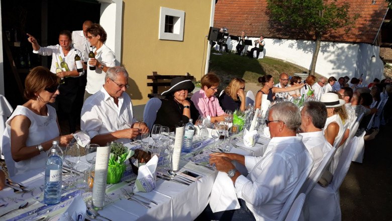 Tafeln im Weinviertel, © Weinviertel Tourismus GmbH