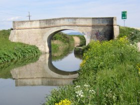 Wiener Neustädter Kanal in Eggendorf, © Wiener Alpen in Niederösterreich