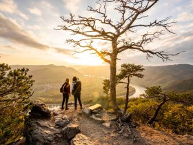 In Dürnstein von der Kanzel, © Donau NÖ Tourismus/Robert Herbst