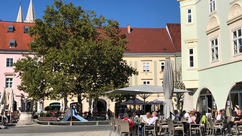 Eterno beim Spielplatz am Hauptplatz, © Birgit Rada-Tomasin